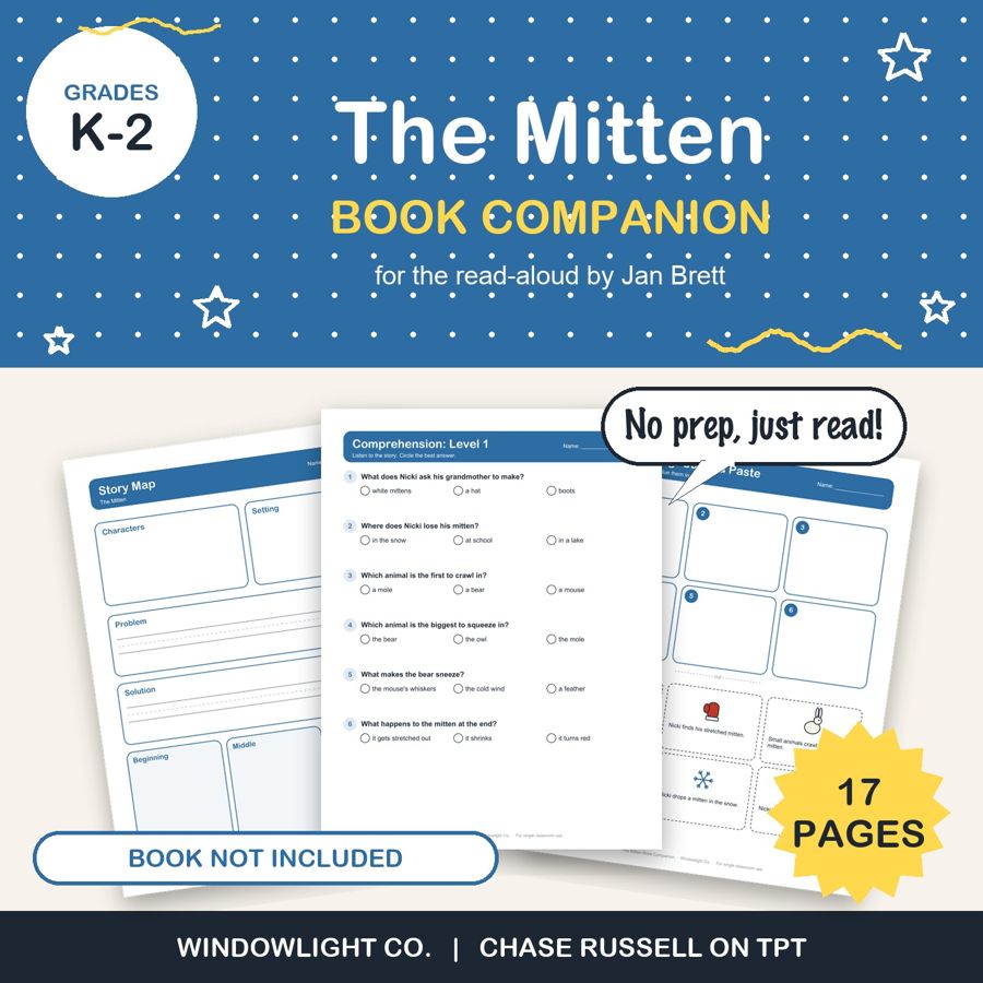 The Mitten Book Companion cover
