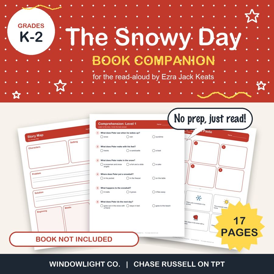 The Snowy Day Book Companion cover